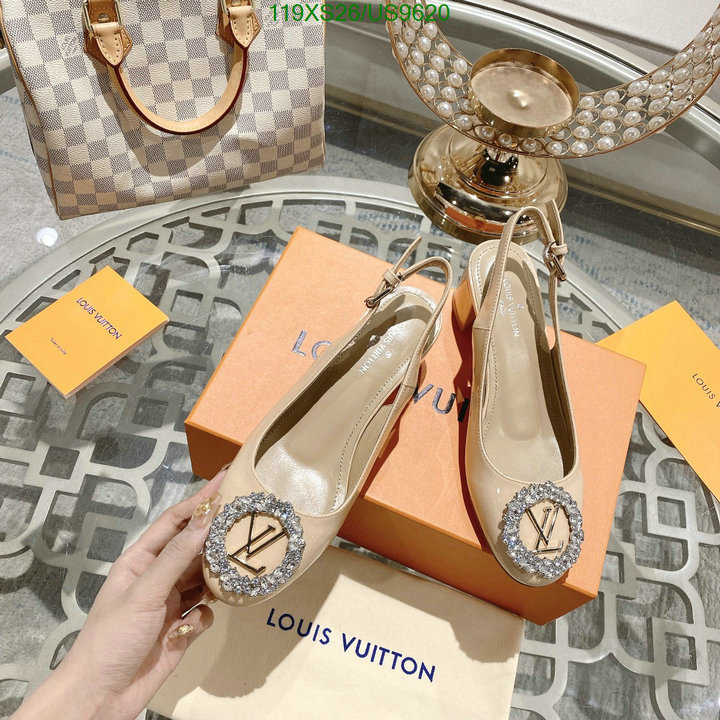 Women Shoes-LV Code: US9620 $: 119USD