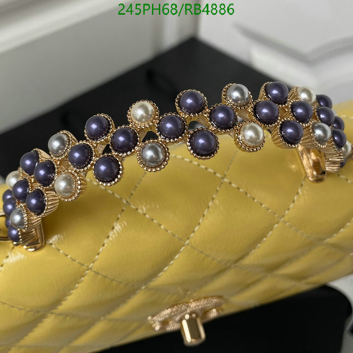 Chanel Bag-(Mirror)-Crossbody- Code: RB4886 $: 245USD