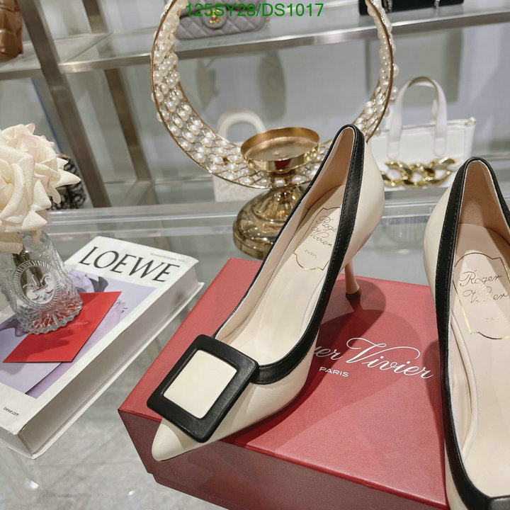 Women Shoes-Roger Vivier Code: DS1017 $: 125USD