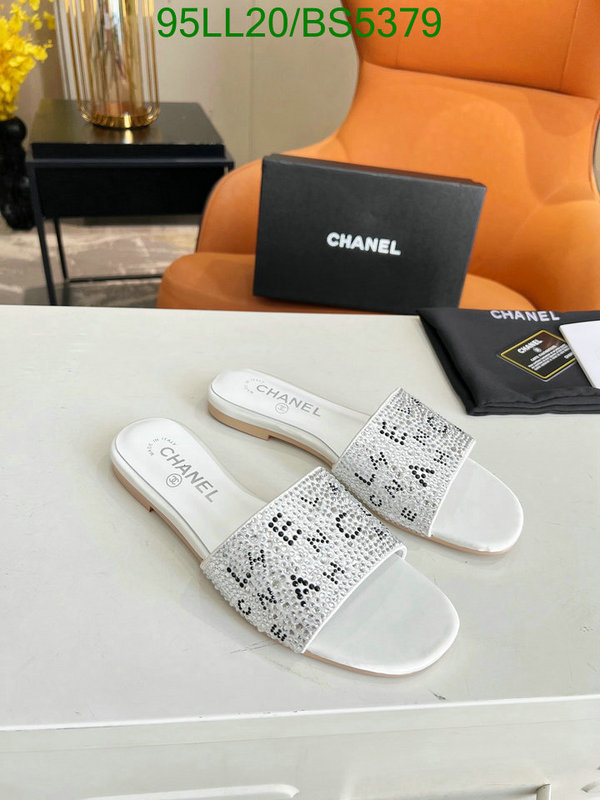 Women Shoes-Chanel Code: BS5379