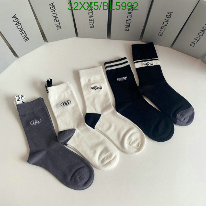 Sock-Balenciaga Code: BL5992 $: 32USD