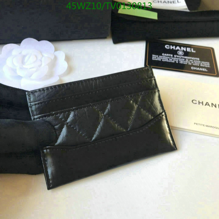 Chanel Bag-(4A)-Wallet- Code: TV0130813 $: 45USD