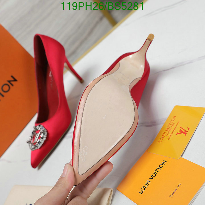 Women Shoes-LV Code: BS5281 $: 119USD