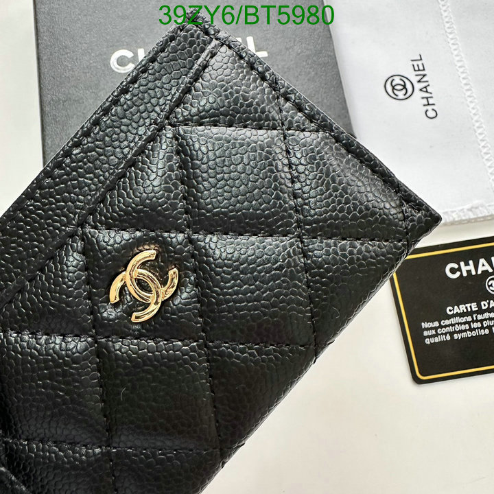 Chanel Bag-(4A)-Wallet- Code: BT5980 $: 39USD