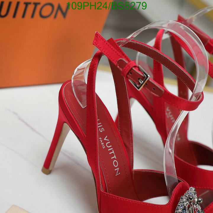 Women Shoes-LV Code: BS5279 $: 109USD