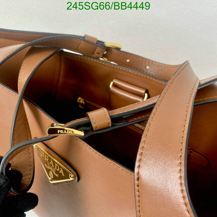 Prada Bag-(Mirror)-Handbag- Code: BB4449 $: 245USD