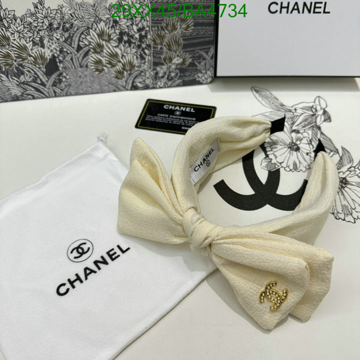 Headband-Chanel Code: BA4734 $: 29USD