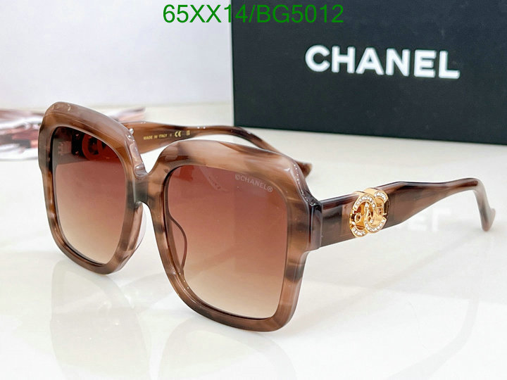 Glasses-Chanel Code: BG5012 $: 65USD