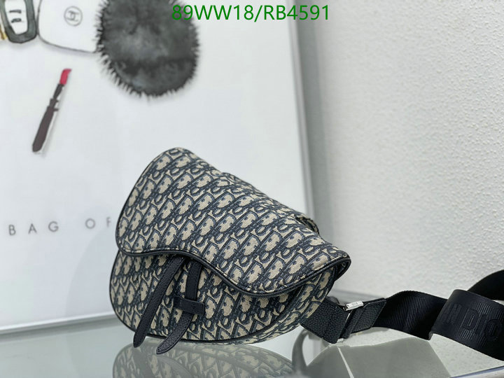 Dior Bag-(4A)-Saddle- Code: RB4591 $: 89USD