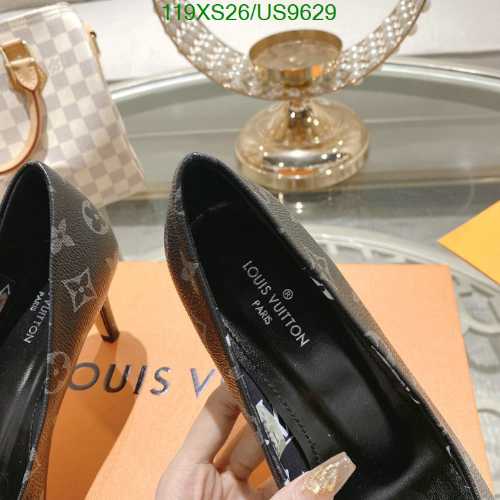 Women Shoes-LV Code: US9629 $: 119USD