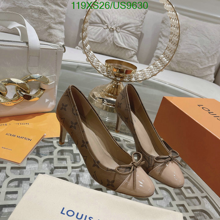 Women Shoes-LV Code: US9630 $: 119USD