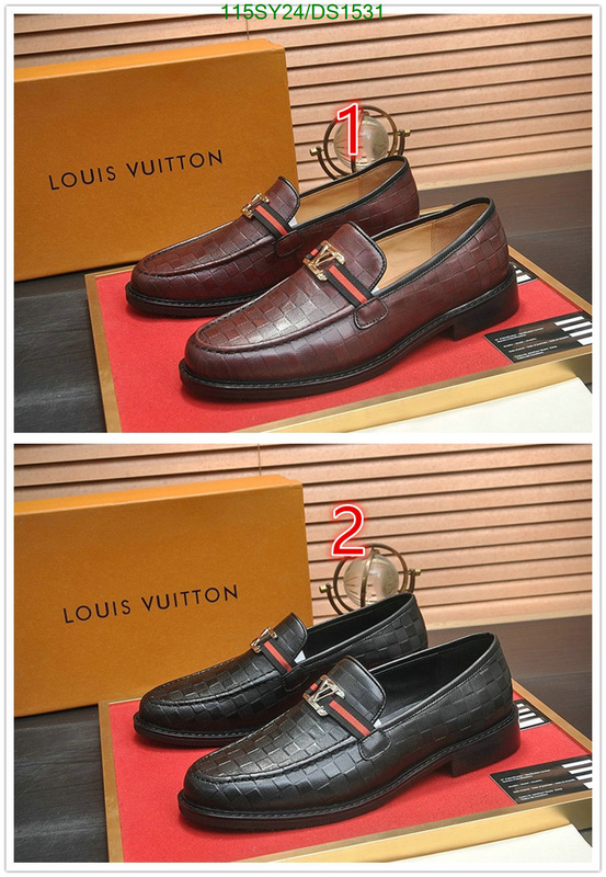 Men shoes-LV Code: DS1531 $: 115USD