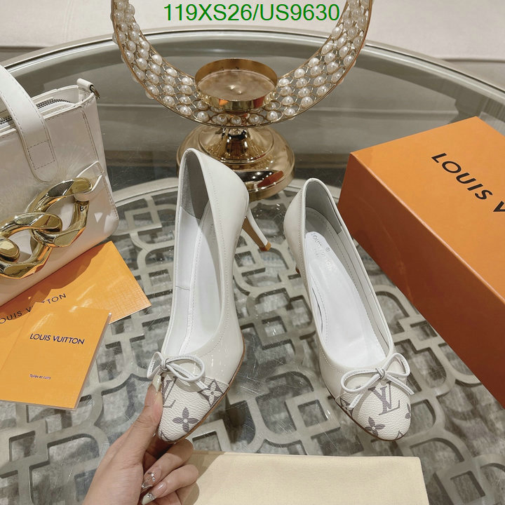 Women Shoes-LV Code: US9630 $: 119USD