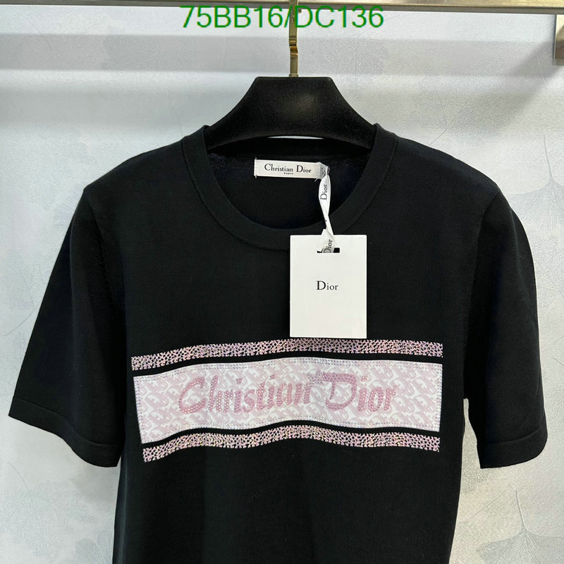 Clothing-Dior Code: DC136 $: 75USD