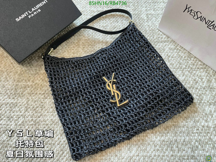 YSL Bag-(4A)-Handbag- Code: RB4736 $: 85USD