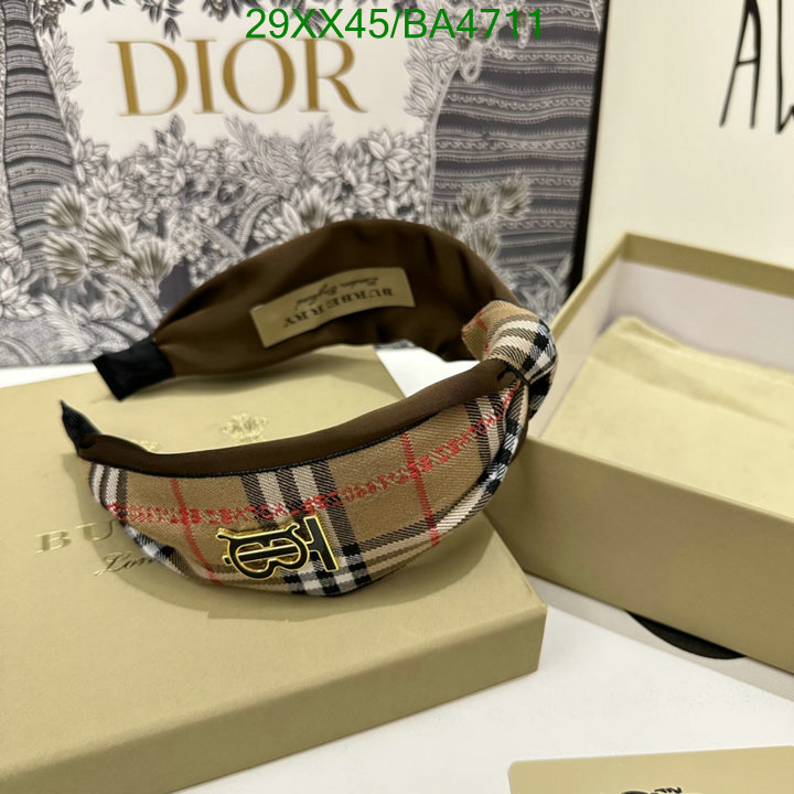 Headband-Burberry Code: BA4711 $: 29USD