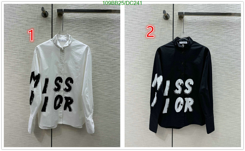 Clothing-Dior Code: DC241 $: 109USD