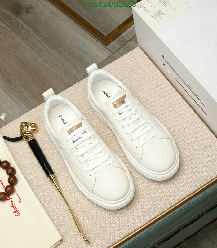 Men shoes-Ferragamo Code: DS653 $: 115USD