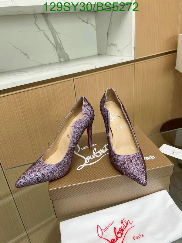 Women Shoes-Christian Louboutin Code: BS5272 $: 129USD