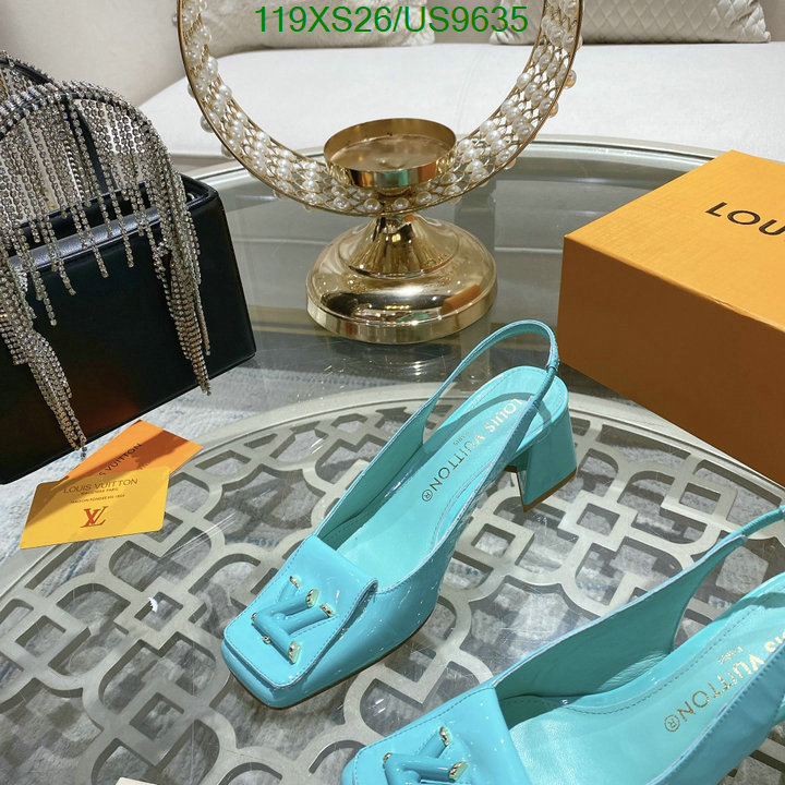 Women Shoes-LV Code: US9635 $: 119USD