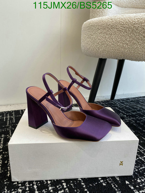 Women Shoes-Amina Muaddi Code: BS5265 $: 115USD