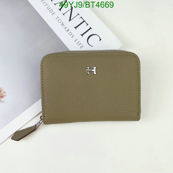 Hermes Bag-(4A)-Wallet- Code: BT4669 $: 49USD