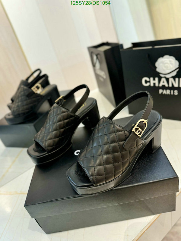 Women Shoes-Chanel Code: DS1054 $: 125USD