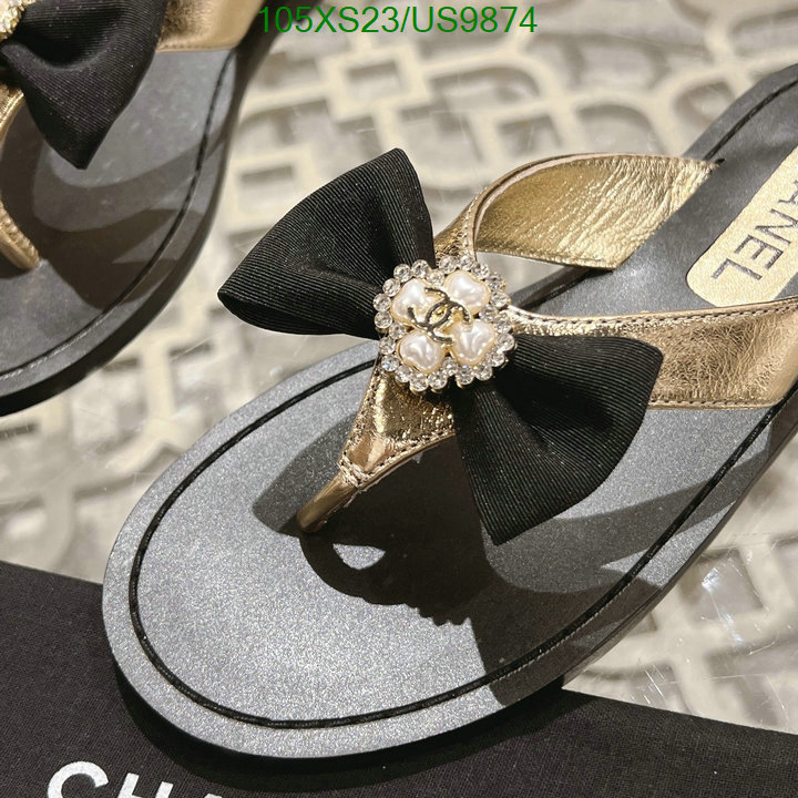 Women Shoes-Chanel Code: US9874 $: 105USD