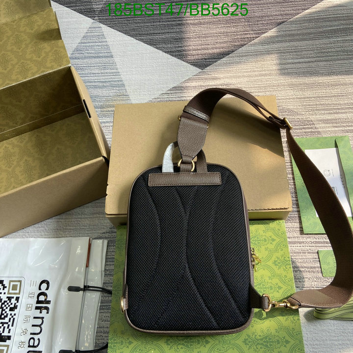 Gucci Bag-(Mirror)-Belt Bag-Chest Bag-- Code: BB5625 $: 185USD