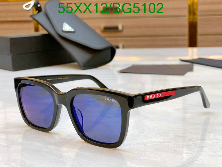 Glasses-Prada Code: BG5102 $: 55USD