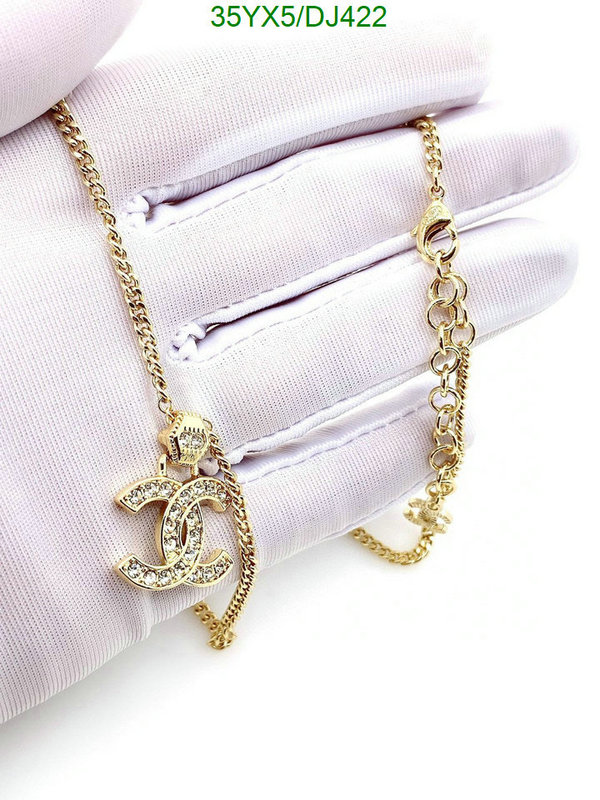 Jewelry-Chanel Code: DJ422 $: 35USD