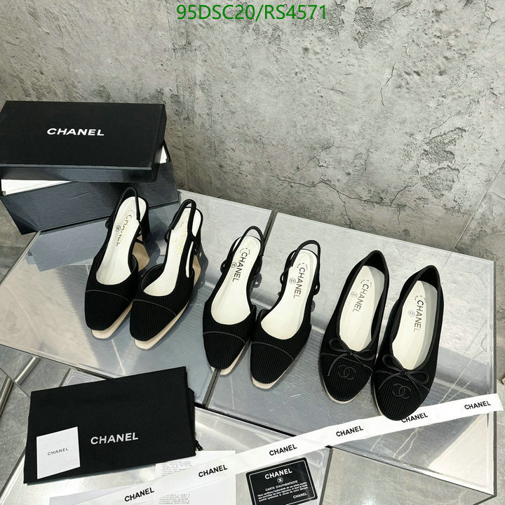 Women Shoes-Chanel Code: RS4571 $: 95USD