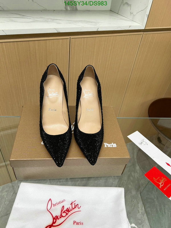 Women Shoes-Christian Louboutin Code: DS983 $: 145USD