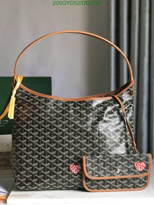 Goyard Bag-(Mirror)-Handbag- Code: DB1238 $: 205USD