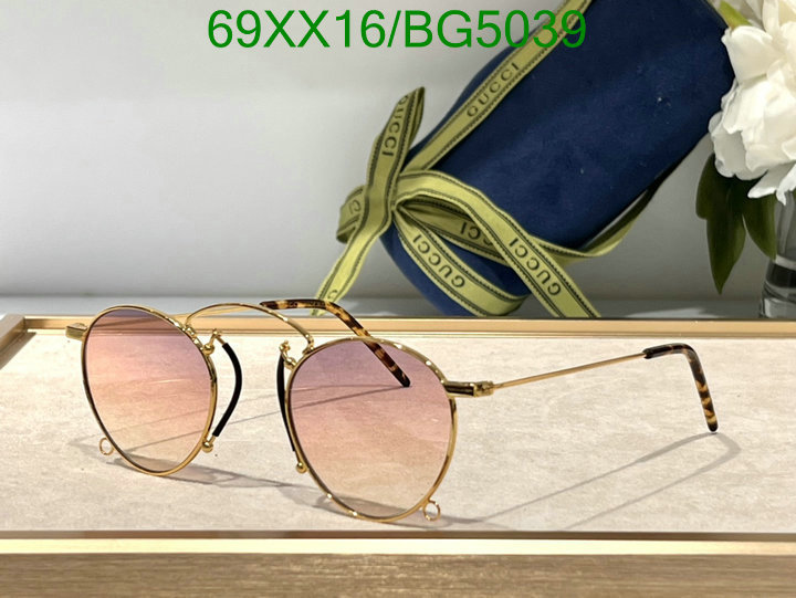Glasses-Gucci Code: BG5039 $: 69USD