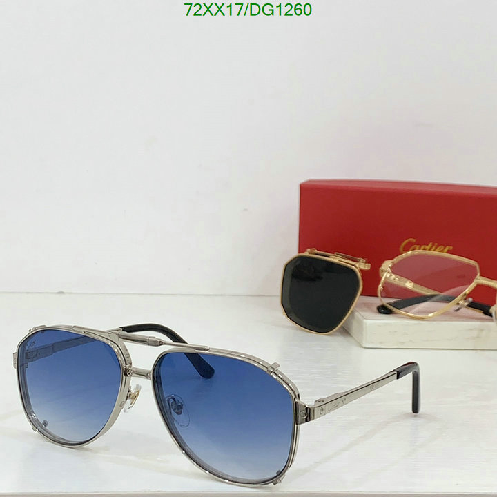 Glasses-Cartier Code: DG1260 $: 72USD