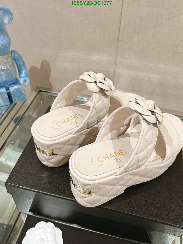 Women Shoes-Chanel Code: DS1077 $: 125USD