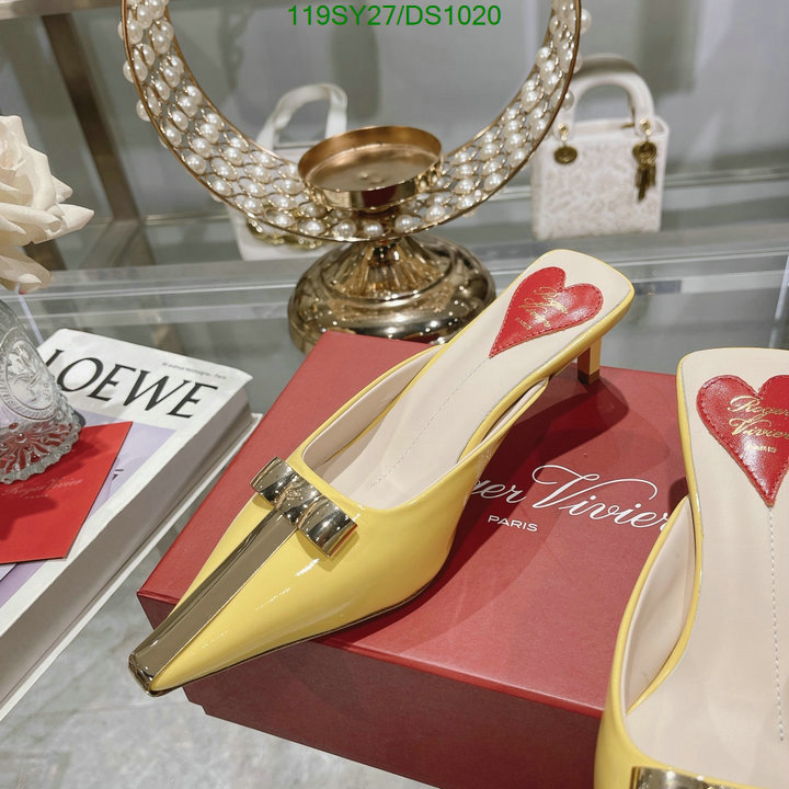 Women Shoes-Roger Vivier Code: DS1020 $: 119USD