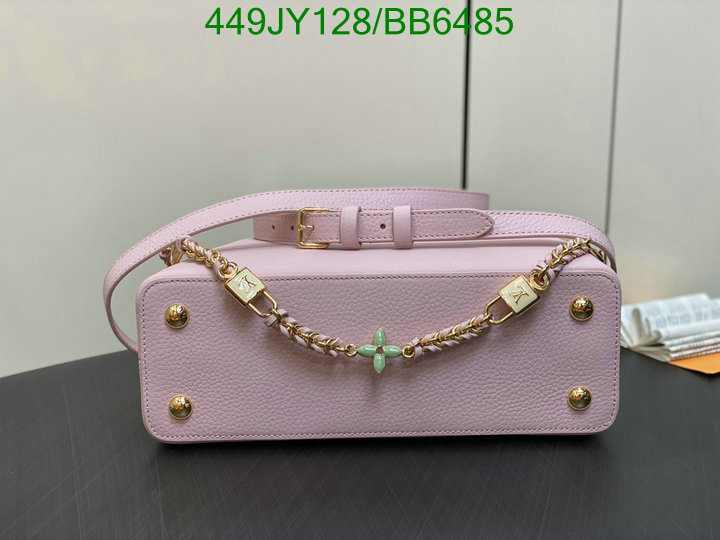 LV Bag-(Mirror)-Handbag- Code: BB6485