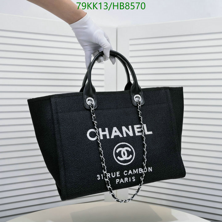 Chanel Bag-(4A)-Deauville Tote- Code: HB8570 $: 79USD