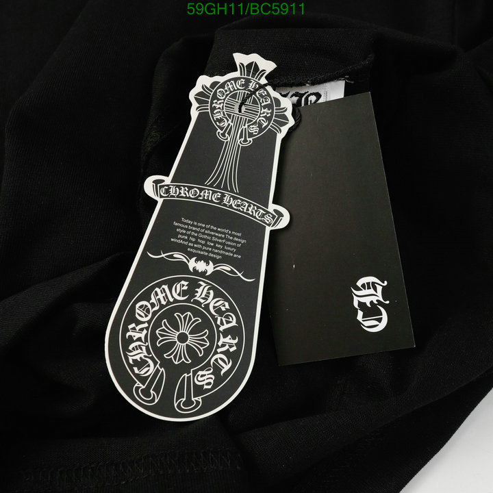 Clothing-Chrome Hearts Code: BC5911 $: 59USD