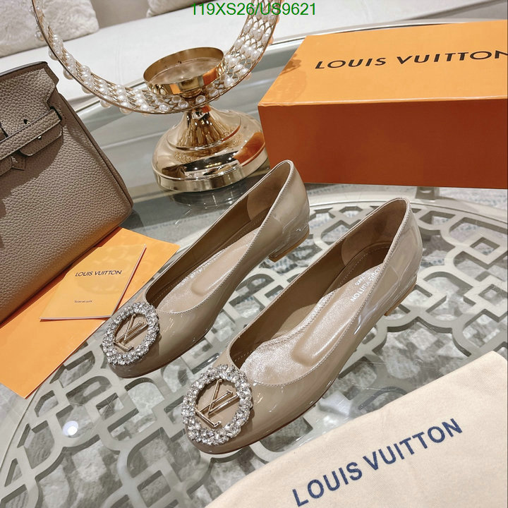 Women Shoes-LV Code: US9621 $: 119USD