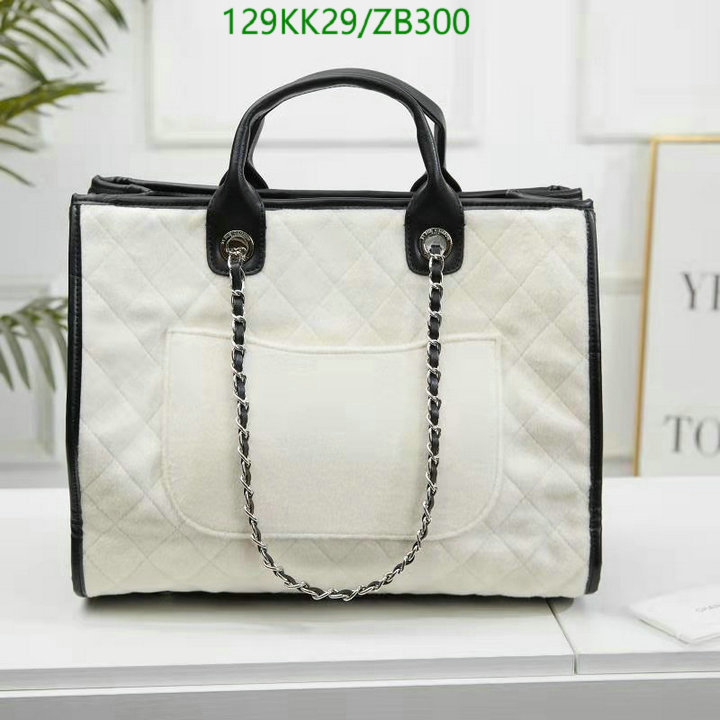 Chanel Bag-(4A)-Deauville Tote- Code: ZB300 $: 129USD