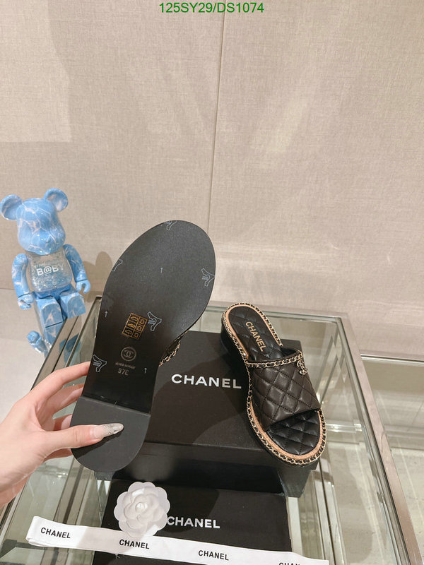 Women Shoes-Chanel Code: DS1074 $: 125USD