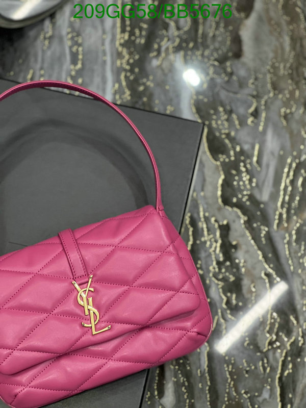 YSL Bag-(Mirror)-Handbag- Code: BB5676 $: 209USD