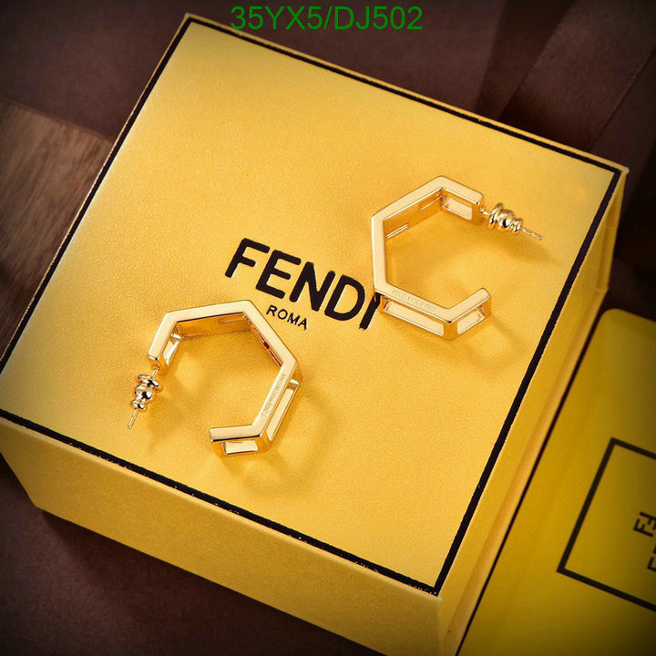 Jewelry-Fendi Code: DJ502 $: 35USD