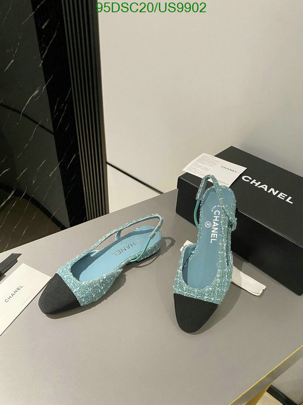 Women Shoes-Chanel Code: US9902 $: 95USD