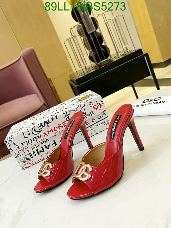 Women Shoes-D&G Code: BS5273