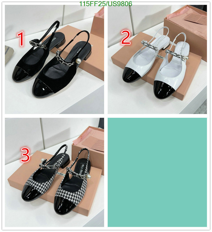 Women Shoes-Miu Miu Code: US9806 $: 115USD