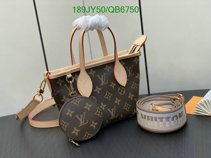 LV Bag-(Mirror)-Handbag- Code: QB6750 $: 189USD